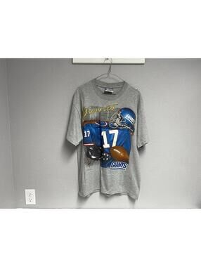 Vintage Lee Sport New York Giants T-Shirt / Size Large